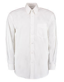 Men´s Classic Fit Premium Oxford Shirt Long Sleeve - K105 - Kustom Kit