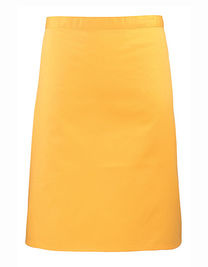 Colours Collection Mid Length Apron - PW151 - Premier Workwear