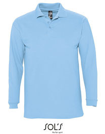 Long Sleeve Polo Winter II - L549 - SOL´S