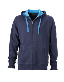Men´s Hooded Jacket - JN595 - James&Nicholson