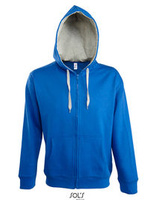Royal Blue 241 Grey Melange