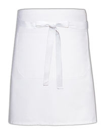 Baker´s Apron With Pocket - X964T - Link Kitchen Wear