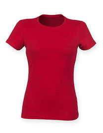 Women´s Feel Good Stretch T - SF121 - SF Women