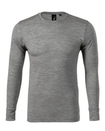 MALFINI Premium® Koszulka męska Merino Rise LS (15912)
