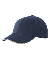 Light Brushed Sandwich Cap - MB6541 - Myrtle beach
