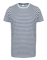 White Oxford Navy