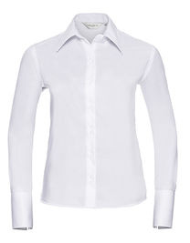 Ladies´ L/S Ultimate Non-Iron Shirt - Z956F - Russell Collection