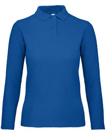 Women´s Long Sleeve Polo ID.001 - BCPWI13 - B&C BE INSPIRED