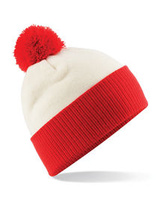 Off White Bright Red