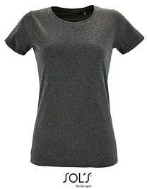 Women´s Round Neck Fitted T-Shirt Regent - L02758 - SOL´S