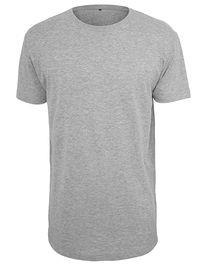Shaped Long Tee - BY028 - Build Your Brand