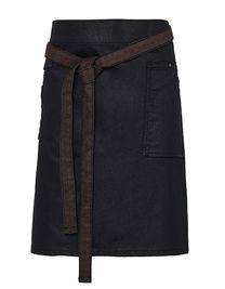 Division Waxed Look Denim Waist Apron - PW135 - Premier Workwear