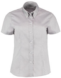 Women´s Tailored Fit Corporate Oxford Shirt Short Sleeve - K701 - Kustom Kit