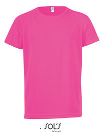 Kids´ Raglan Sleeved T-Shirt Sporty - L198K - SOL´S