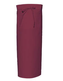 Bistro Apron With Front Pocket - X968T - Link Kitchen Wear