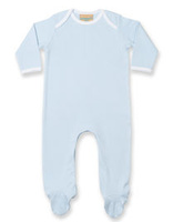 Pale Blue White