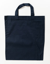 Cotton Bag Colored Short Handles - XT002 - Printwear