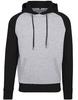Heather Grey Black