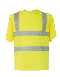 Hi-Vis Broken Reflective Premium T-Shirt Alhambra - KX072 - Korntex