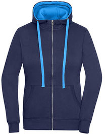 Ladies´ Lifestyle Zip-Hoody - JN962 - James&Nicholson
