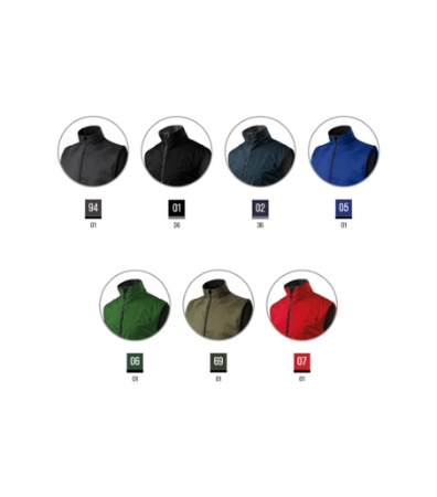 RIMECK® Kamizelka unisex Body Warmer (50901)