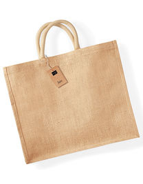 Jute Jumbo Shopper - WM408 - Westford Mill