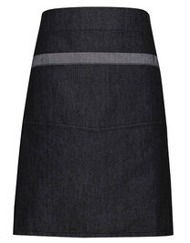 Domain Contrast Denim Waist Apron - PW128 - Premier Workwear