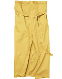 Slit Apron Milano 100 x 100 cm - CGW110 - CG Workwear