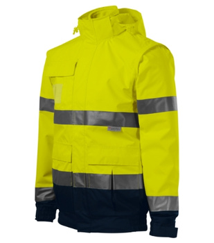 RIMECK® Kurtka unisex HV Guard 4 in 1 (5V297)