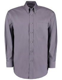 Men´s Classic Fit Premium Oxford Shirt Long Sleeve - K105 - Kustom Kit