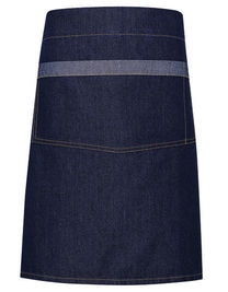 Domain Contrast Denim Waist Apron - PW128 - Premier Workwear