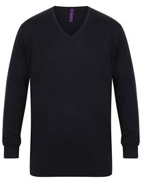 Men´s Lightweight V-Neck Jumper - W720 - Henbury