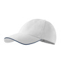 MALFINI® Czapka unisex Sandwich 6P (30600)