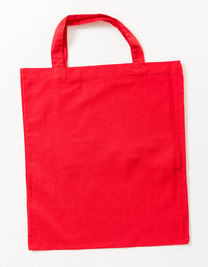 Cotton Bag Colored Short Handles - XT002 - Printwear