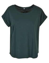 Ladies´ Long Slub Tee - BY036 - Build Your Brand