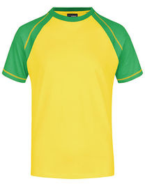 Men´s Raglan-T - JN010 - James&Nicholson