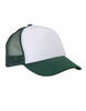 White Dark Green