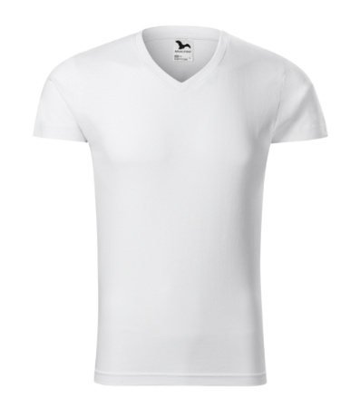 MALFINI® Koszulka męska Slim Fit V-neck (14600)