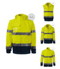 RIMECK® Kurtka unisex HV Guard 4 in 1 (5V297)