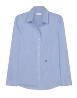 New Striped Light Blue - White