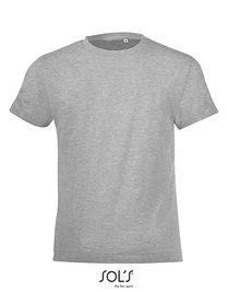 Kids´ Round Collar T-Shirt Regent Fit - L149K - SOL´S