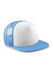 Sky Blue White