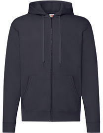 Classic Hooded Sweat Jacket - F401N - Fruit of the Loom