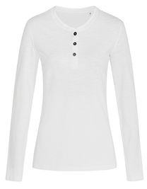 Sharon Henley Long Sleeve Women - S9580 - Stedman®