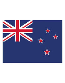 Flag New Zealand - FLAGNZ - Printwear