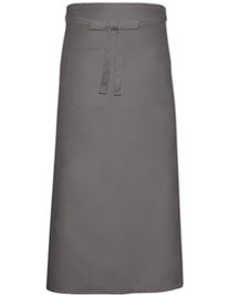 Bistro Apron With Front Pocket - X968T - Link Kitchen Wear