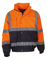 Hi-Vis Orange Navy