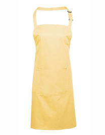 Colours Collection Bib Apron With Pocket - PW154 - Premier Workwear