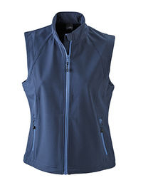 Ladies´ Softshell Vest - JN1023 - James&Nicholson