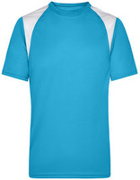 Turquoise White